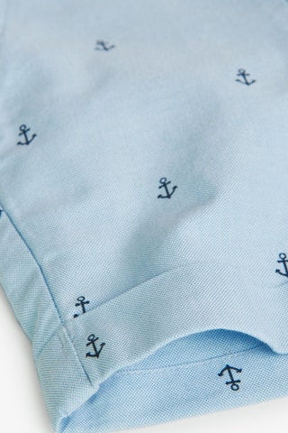 Bermuda  - Zwart en blauw