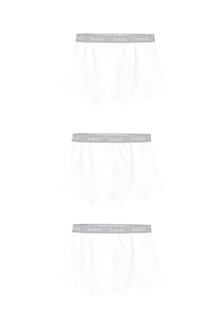 3 Boxers  - Wit