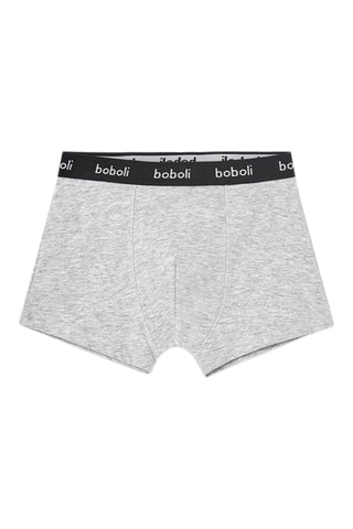 3 Boxers  - Gemêleerd grijs