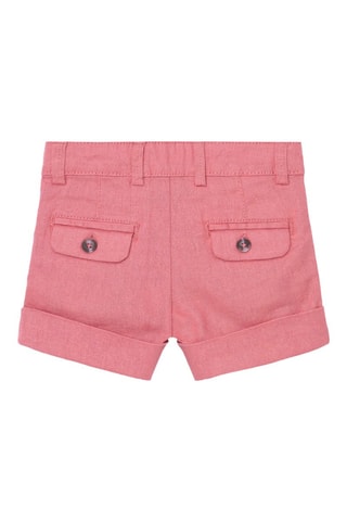 Linnen Bermuda - Roze