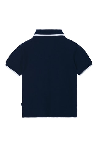 Polo  - Marineblauw