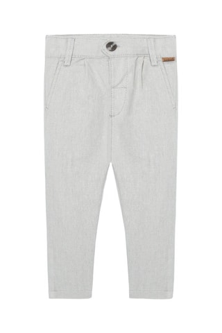 Linnen Broek  - Grijs