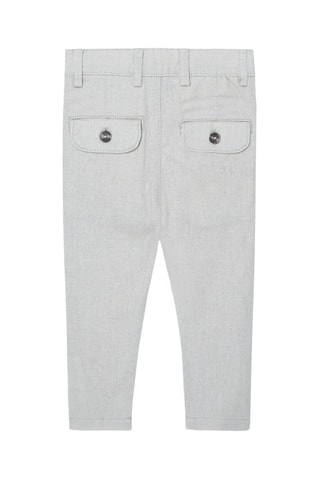 Linnen Broek  - Grijs
