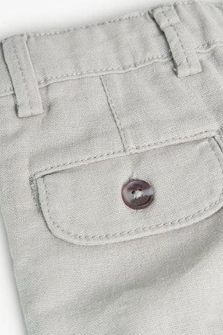 Linnen Broek  - Grijs
