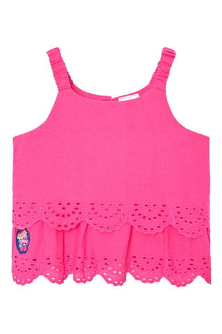 Mouwloze Top - Roze