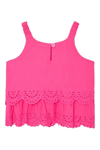 Mouwloze Top - Roze
