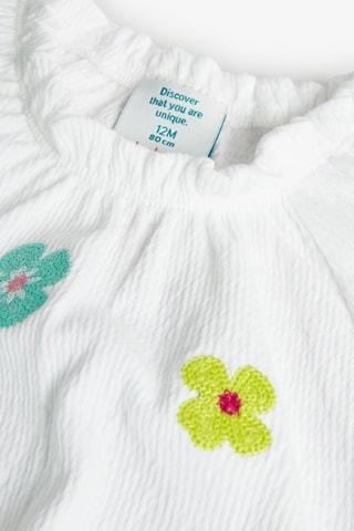 T-shirt  - Wit en multicolor