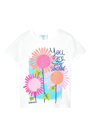 T-shirt en Short  - Wit
