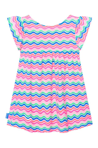 Trapeziumjurk - Multicolor