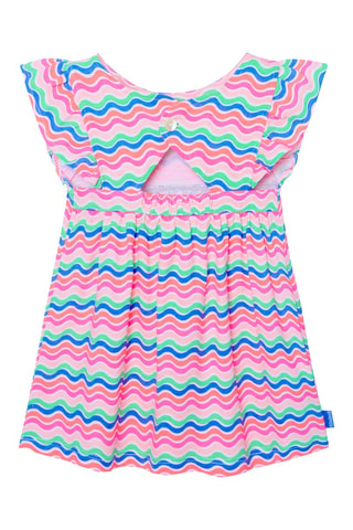 Trapeziumjurk - Multicolor