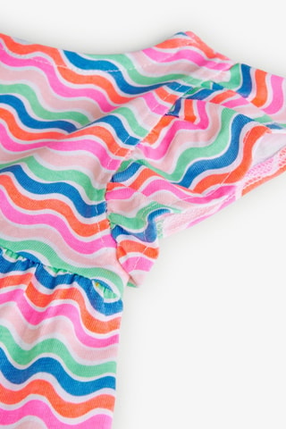 Trapeziumjurk - Multicolor