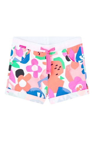 Short  - Wit en multicolor