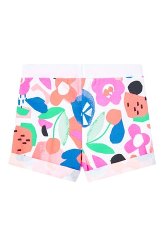 Short  - Wit en multicolor