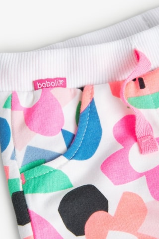 Short  - Wit en multicolor