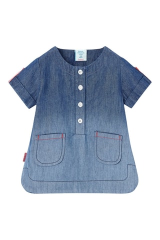 Top - Blauw