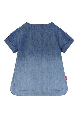 Top - Blauw