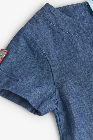 Top - Blauw
