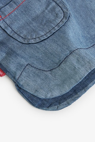 Top - Blauw