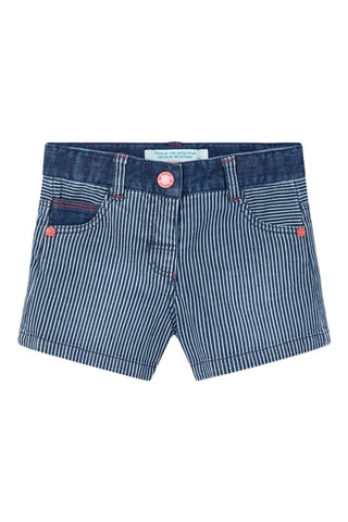 Bermuda - Wit en blauw