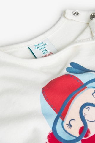 T-shirt  - Wit