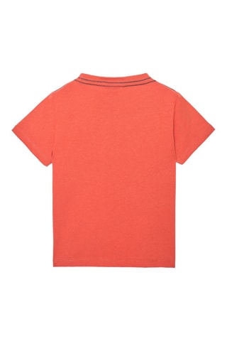 T-shirt - Oranje en multicolor