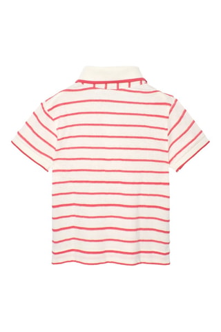 Polo  - Wit en rood
