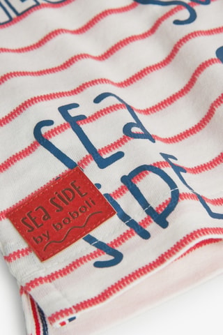 Polo  - Wit en rood
