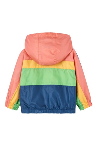 Dubbelzijdige Parka met Capuchon - Multicolor