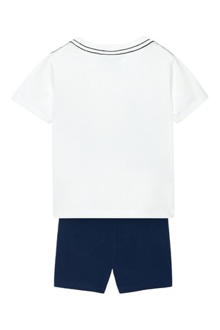 T-shirt en Broek  - Wit