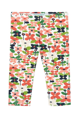 Legging  - Wit en multicolor