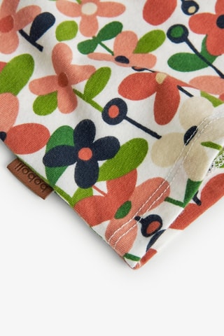 T-shirt  - Wit en multicolor