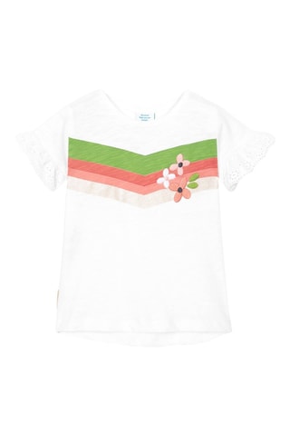 T-shirt  - Wit