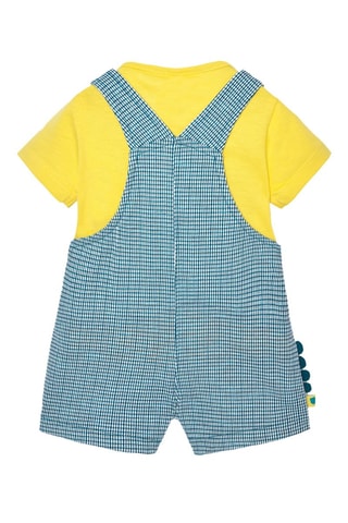 T-shirt en Tuinshort  - Geel
