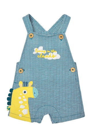 T-shirt en Tuinshort  - Geel