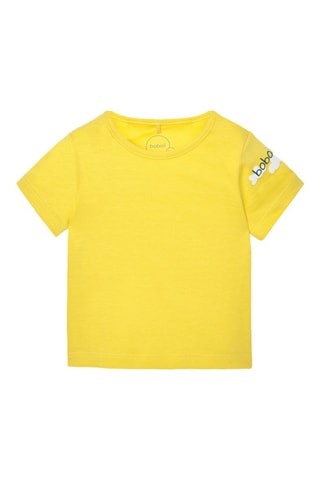 T-shirt en Tuinshort  - Geel