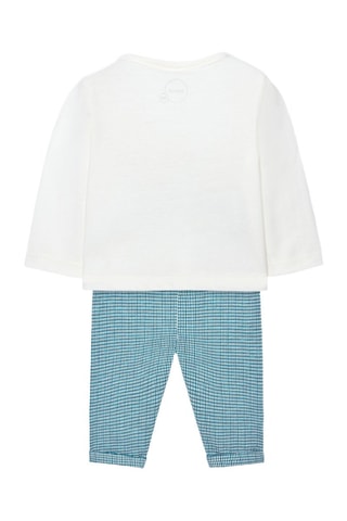 T-shirt en Broek - Wit