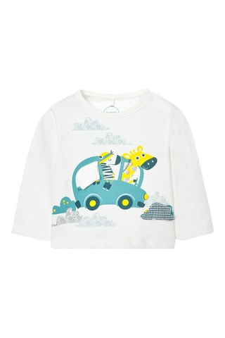 T-shirt en Broek - Wit