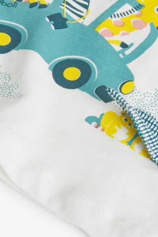 T-shirt en Broek - Wit