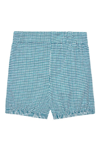 Polo en Short  - Wit