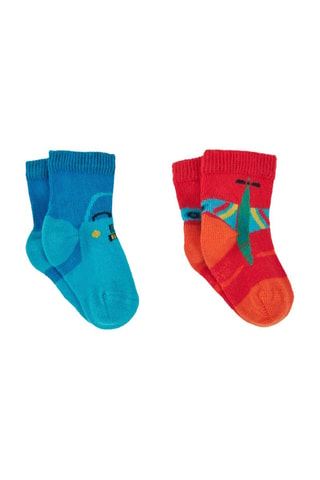 Sokken  - Blauw en multicolor