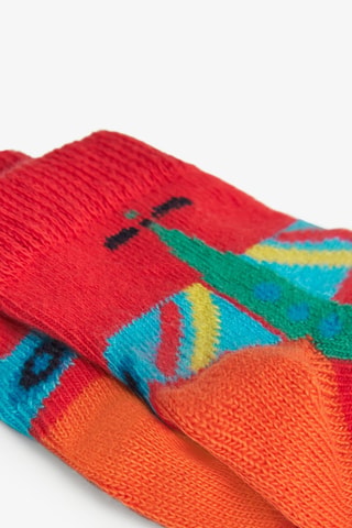 Sokken  - Blauw en multicolor