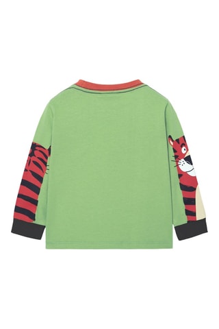 T-shirt  - Groen