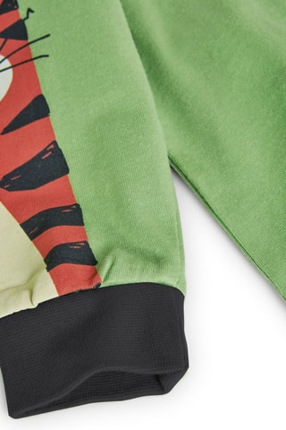 T-shirt  - Groen