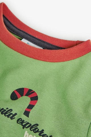 T-shirt  - Groen