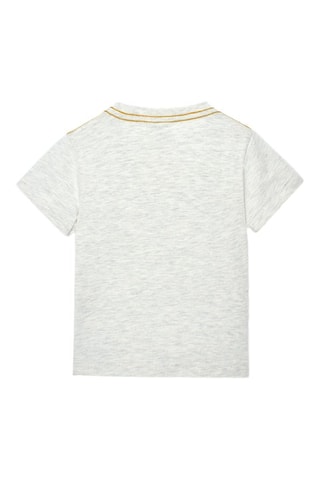 T-shirt en Short  - Ecru