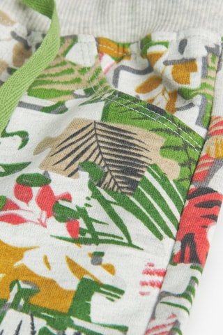 Bermuda  - Wit en multicolor