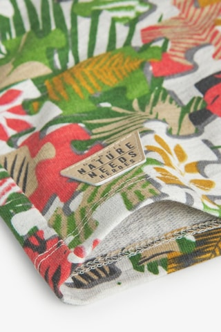 Bermuda  - Wit en multicolor