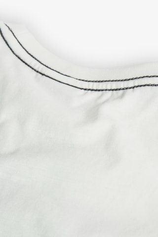 T-shirt  - Wit en multicolor