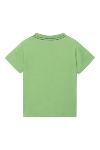 T-shirt  - Groen en multicolor