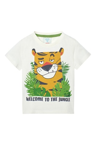 T-shirt  - Wit